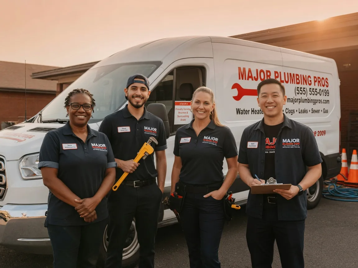 Drain Cleaning Services company in New Albany, MS